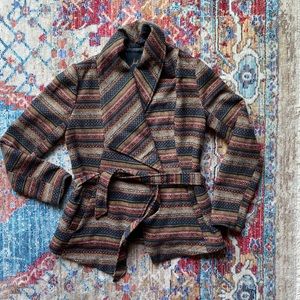 Gorgeous Wrap Multi Color Coat by “Jack” BB Dakota